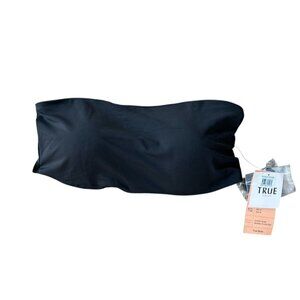 True And Co. True Body Convertible Bandeau Bra Women’s Size XL  Black  $58